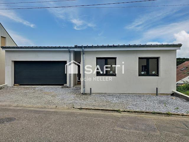 Vente Maison 4 pièces 105 m2 Hombourg Haut