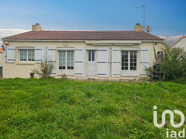 Vente Maison 4 pièces 105 m2 La Chaize Giraud