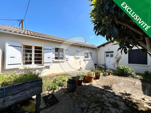 Vente Maison 4 pièces 105 m2 La Tranche sur Mer