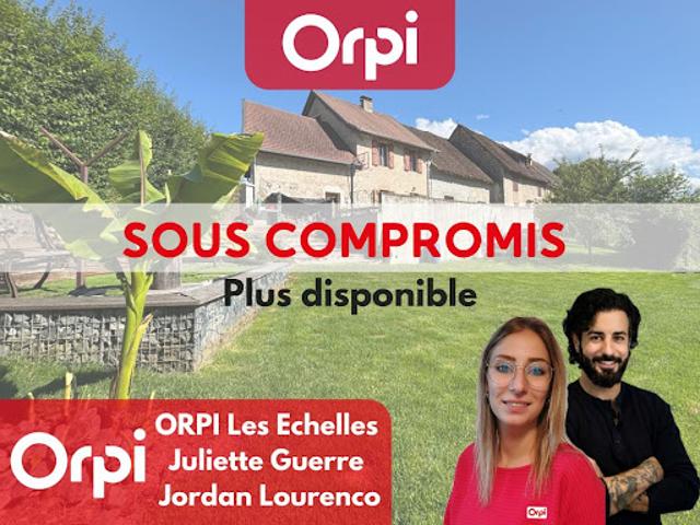 Vente Maison 4 pièces 105 m2 Les Echelles