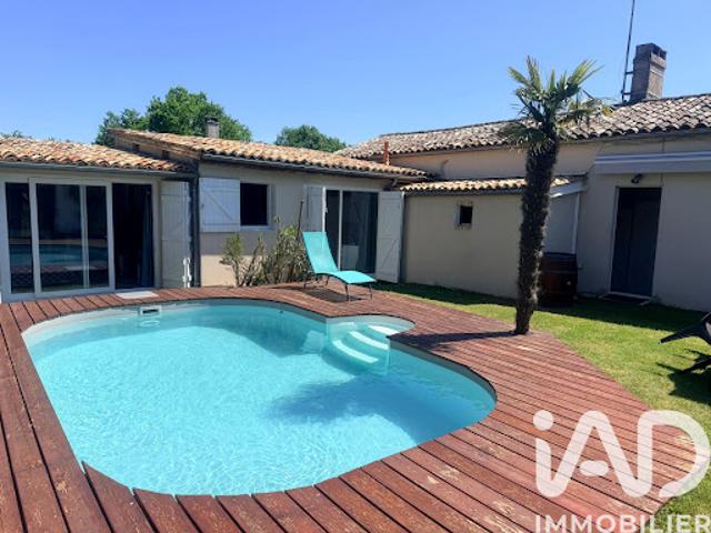 Vente Maison 4 pièces 105 m2 Listrac Médoc