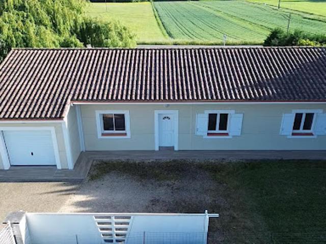 Vente Maison 4 pièces 105 m2 Penne d'Agenais