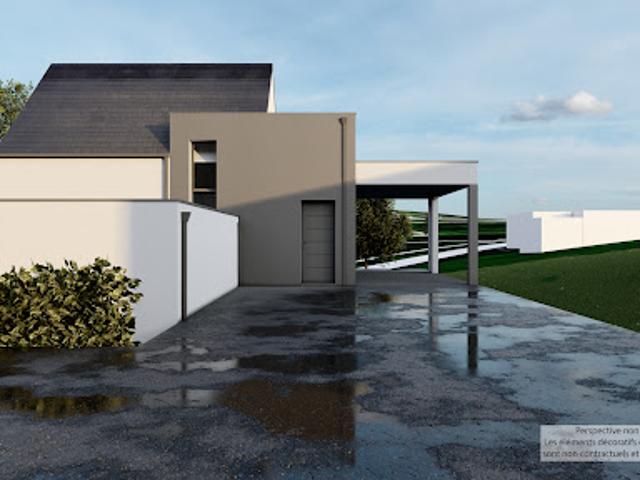 Vente Maison 4 pièces 105 m2 Ploemeur