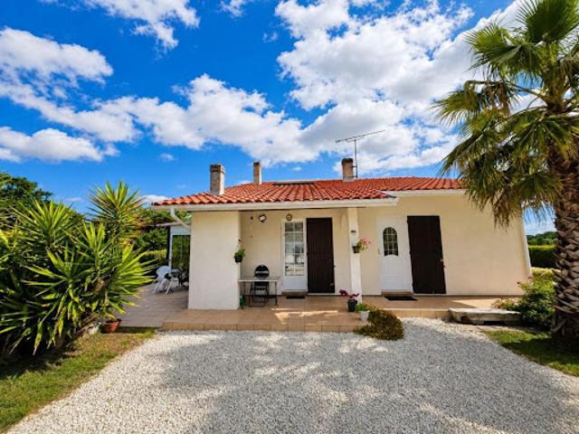 Vente Maison 4 pièces 105 m2 Queyrac