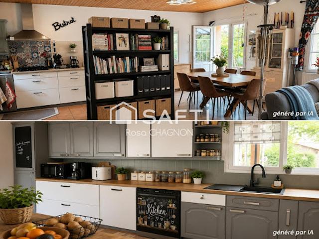 Vente Maison 4 pièces 105 m2 Saint Martin des Fontaines
