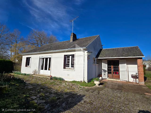 Vente Maison 4 pièces 105 m2 Saint Jean de Braye
