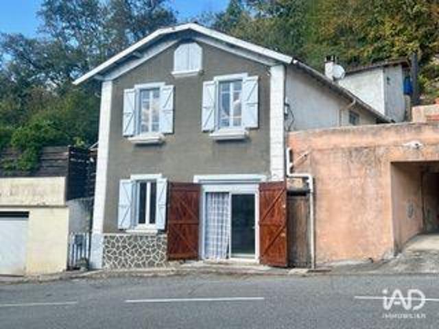 Vente Maison 4 pièces 105 m2 Sainte Croix Volvestre
