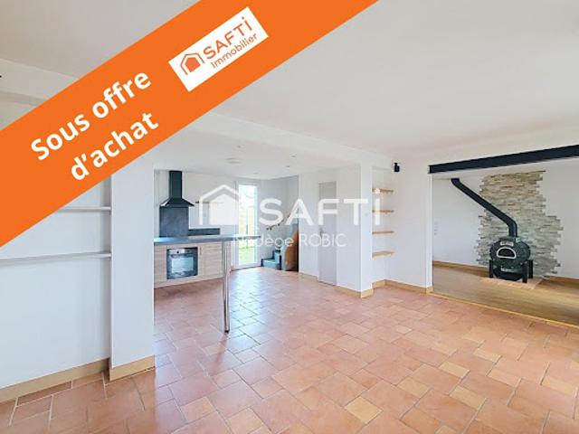 Vente Maison 4 pièces 105 m2 Seiches sur le Loir