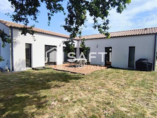 Vente Maison 4 pièces 105 m2 Talmont Saint Hilaire