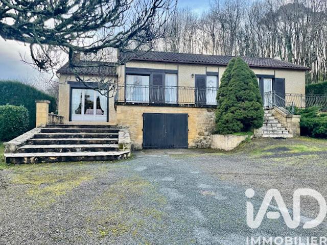Vente Maison 4 pièces 105 m2 Veyrignac