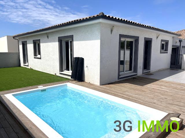 Vente Maison 4 pièces 105 m2 Villeneuve lès Béziers
