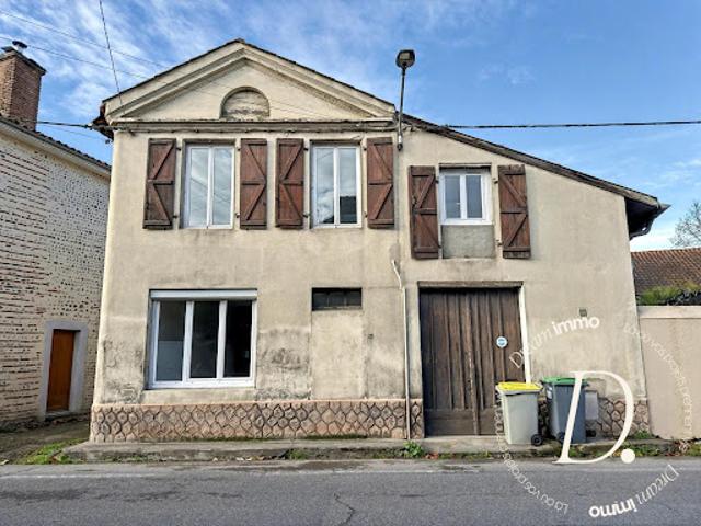 Vente Maison 4 pièces 105.1 m2 Maubourguet