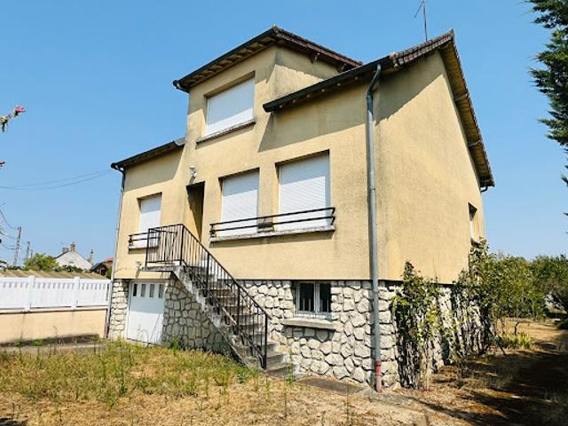 Vente Maison 4 pièces 105.62 m2 Le Lude