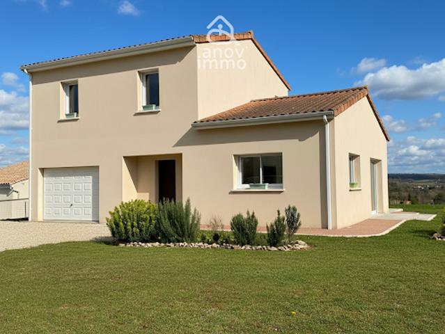 Vente Maison 4 pièces 106 m2 Magnac sur Touvre