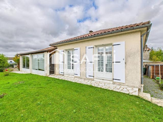 Vente Maison 4 pièces 106 m2 Mauzé sur le Mignon