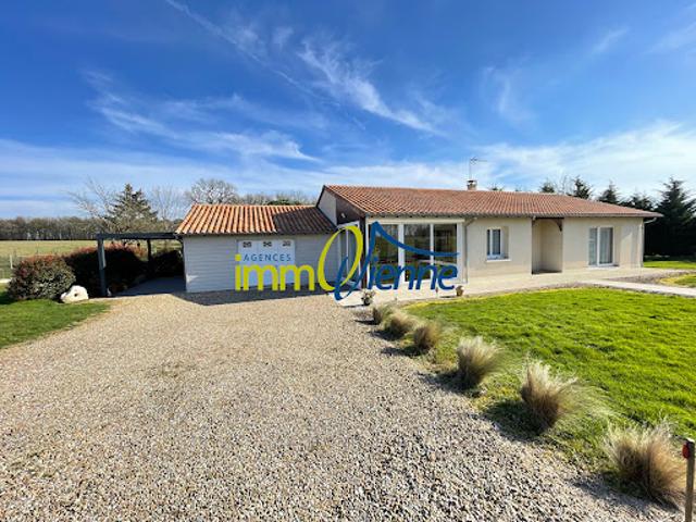 Vente Maison 4 pièces 106 m2 Nieuil l'Espoir