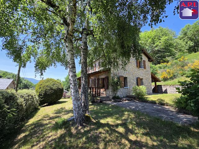 Vente Maison 4 pièces 106 m2 Ax les Thermes