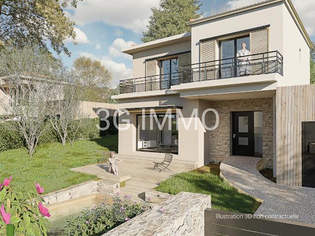 Vente Maison 4 pièces 106 m2 Aix en Provence