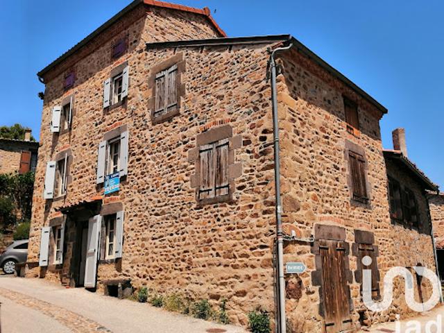 Vente Maison de ville 4 pièces 106 m2 Lavaudieu