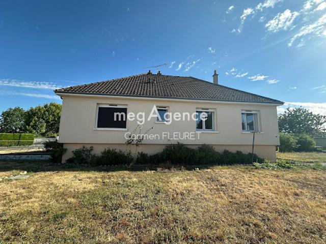 Vente Maison 4 pièces 106 m2 Chatillon sur indre