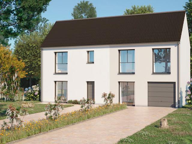 Vente Maison 4 pièces 106 m2 Conflans Sainte Honorine