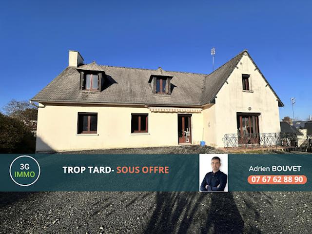 Vente Maison 4 pièces 106 m2 Epiniac