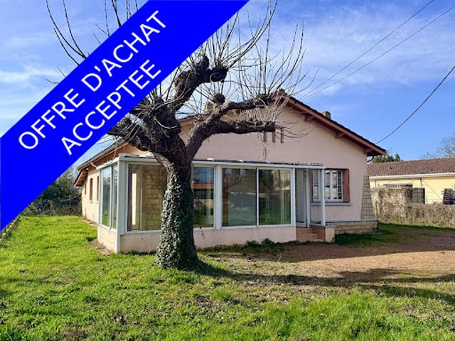 Vente Maison 4 pièces 106 m2 Izon