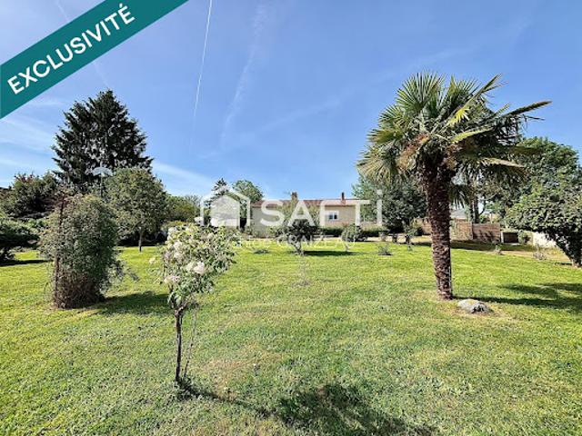 Vente Maison 4 pièces 106 m2 La Chapelle Saint Laurent