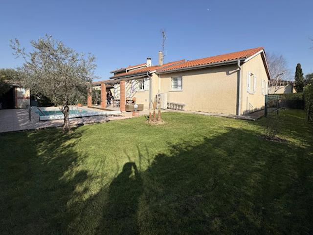 Vente Maison 4 pièces 106 m2 La Salvetat Saint Gilles