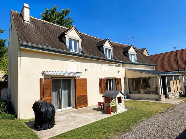 Vente Maison 4 pièces 106 m2 Limetz Villez