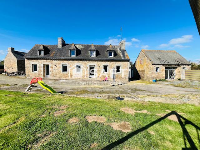 Vente Maison 4 pièces 106 m2 Pédernec