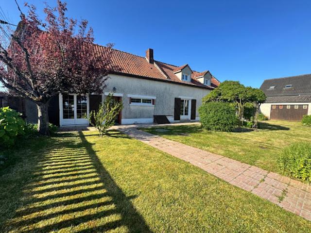 Vente Maison 4 pièces 106 m2 Quinquempoix