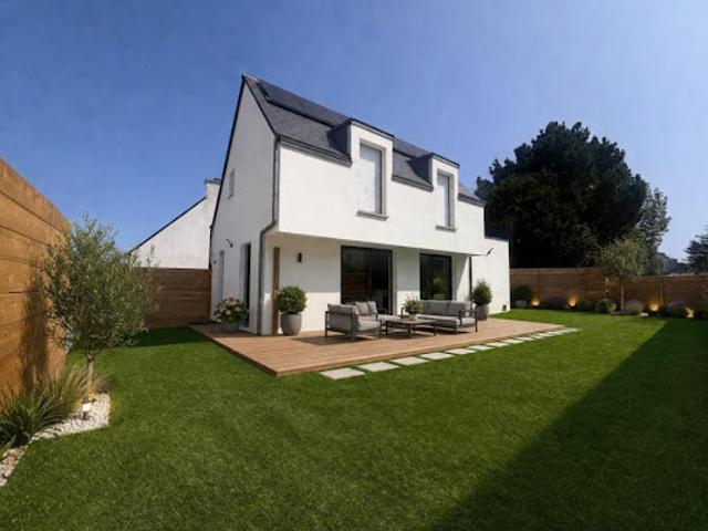 Vente Maison 4 pièces 106 m2 Saint Gildas de Rhuys