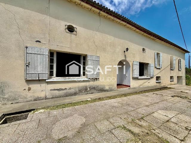 Vente Maison 4 pièces 106 m2 Saint Pey de Castets