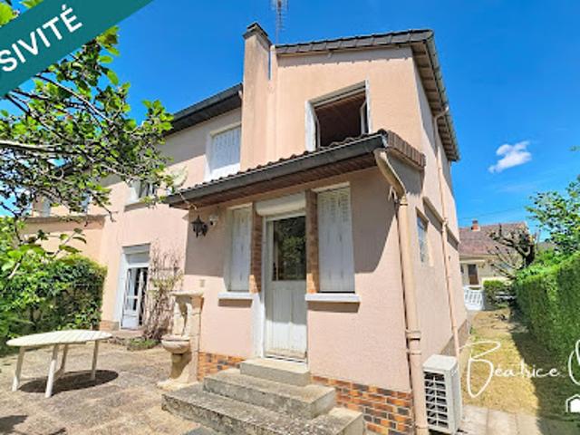 Vente Maison 4 pièces 106 m2 Sainte genevieve des bois