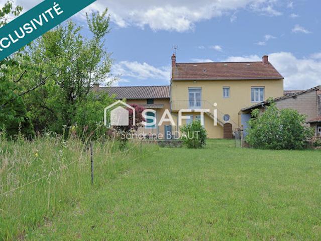 Vente Maison 4 pièces 106 m2 Sermoyer