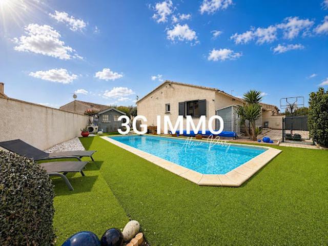 Vente Maison 4 pièces 106 m2 Vias