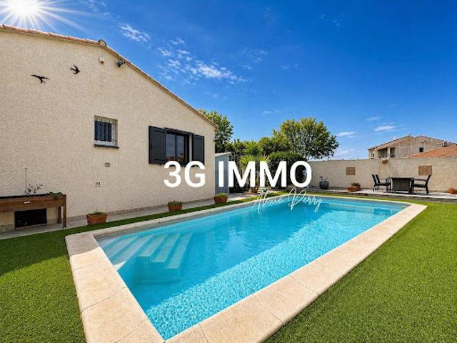 Vente Maison 4 pièces 106 m2 Vias