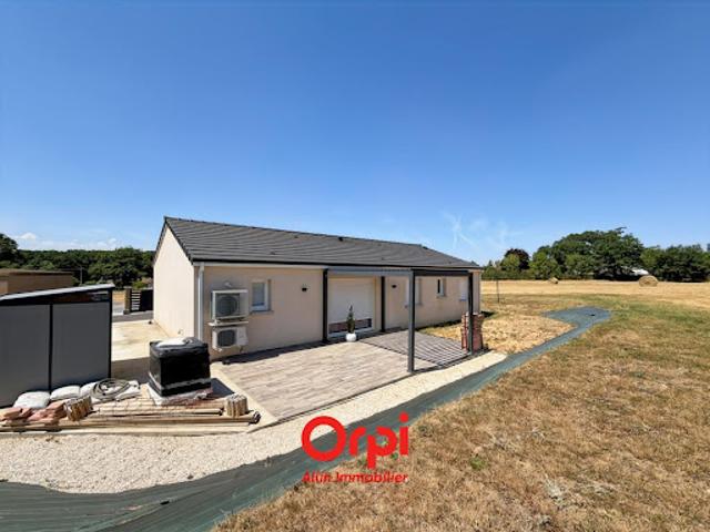 Vente Maison 4 pièces 106.55 m2 Villebret