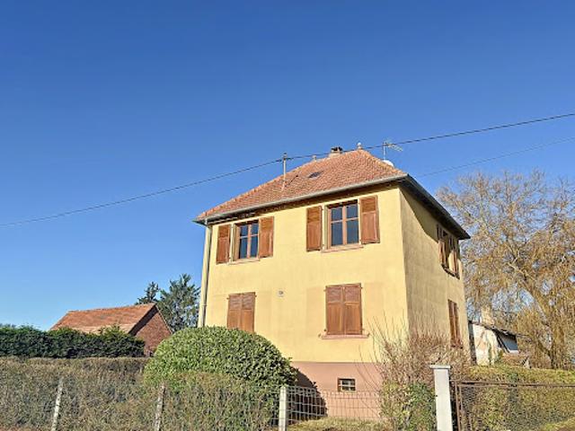Vente Maison 4 pièces 106 m2 Walbourg