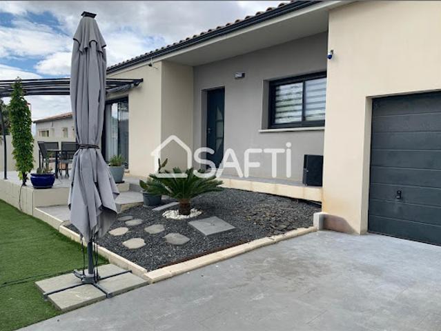 Vente Maison 4 pièces 107 m2 Canet