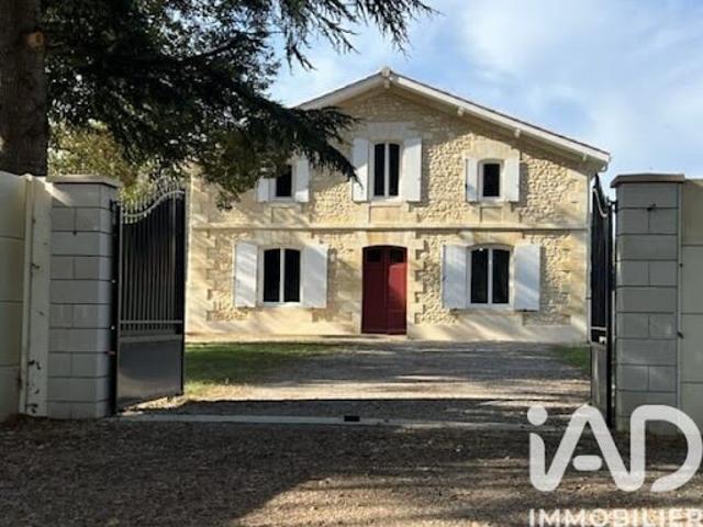 Vente Maison 4 pièces 107 m2 Avensan