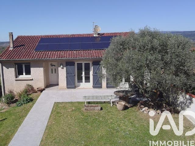 Vente Maison 4 pièces 107 m2 Aiguefonde