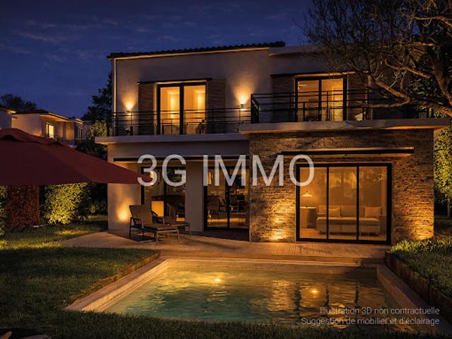 Vente Maison 4 pièces 107 m2 Aix en Provence