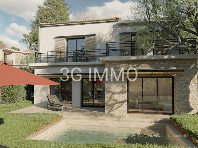 Vente Maison 4 pièces 107 m2 Aix en Provence