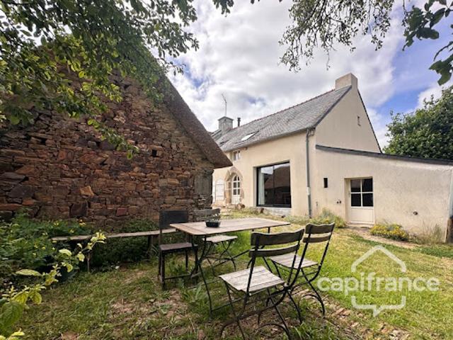 Vente Maison 4 pièces 107 m2 Béganne