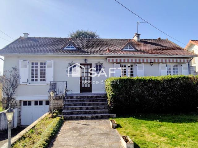 Vente Maison 4 pièces 107 m2 Bonneuil Matours