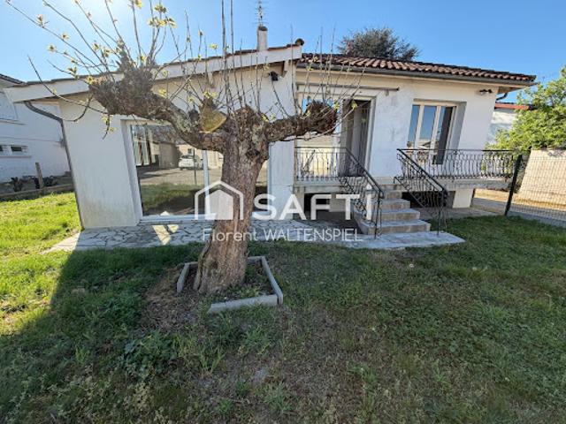 Vente Maison 4 pièces 107 m2 Cadillac sur Garonne