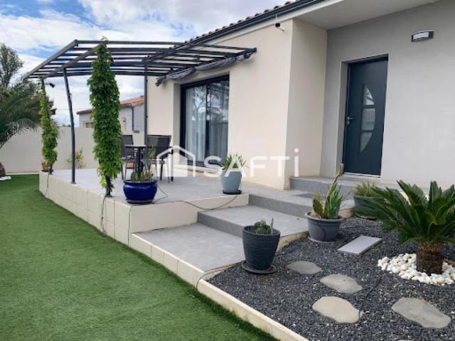 Vente Maison 4 pièces 107 m2 Canet