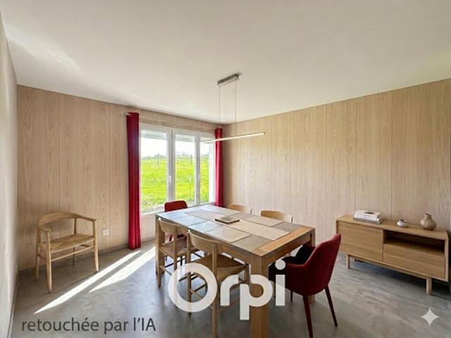 Vente Maison 4 pièces 107 m2 Chantonnay
